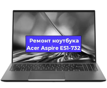 Замена кулера на ноутбуке Acer Aspire ES1-732 в Красноярске